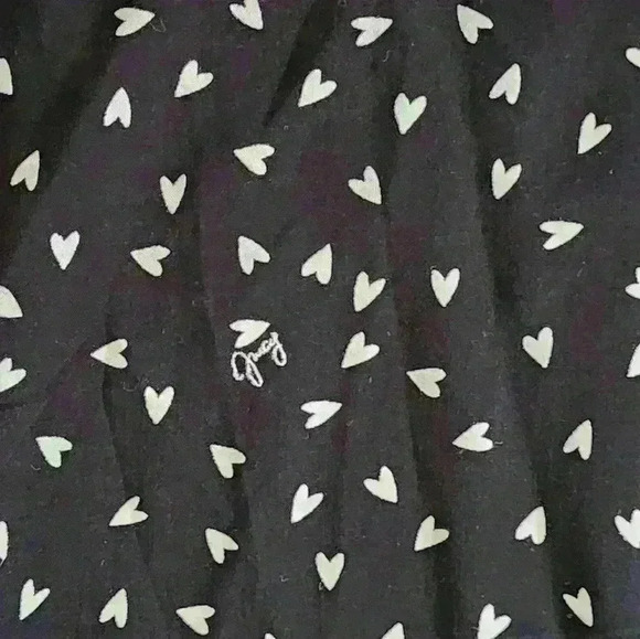 Juicy Couture 2 button heart blouse size M - Picture 3 of 7